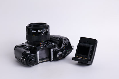 Nikon F4s & AF Nikkor 35-70mm