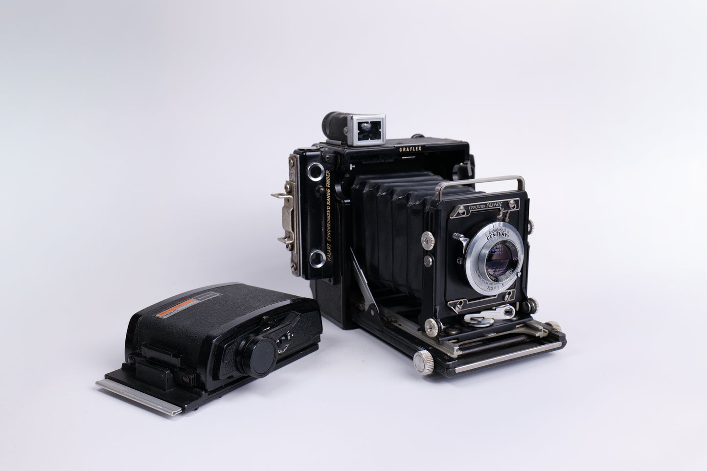 Graflex Century Graphic & Trioptar 103mm f/4.5