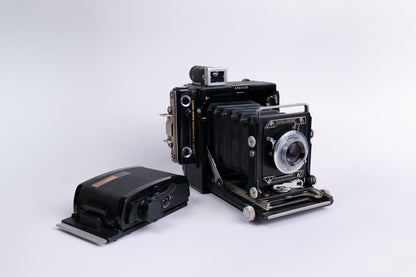 Graflex Century Graphic & Trioptar 103mm f/4.5