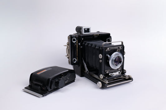 Graflex Century Graphic & Trioptar 103mm f/4.5