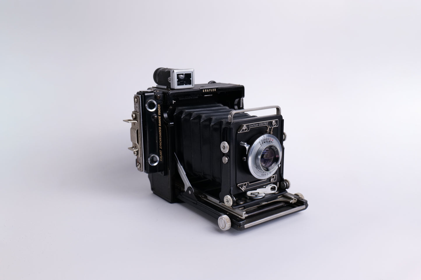 Graflex Century Graphic & Trioptar 103mm f/4.5