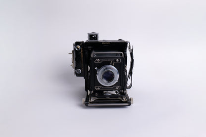 Graflex Century Graphic & Trioptar 103mm f/4.5