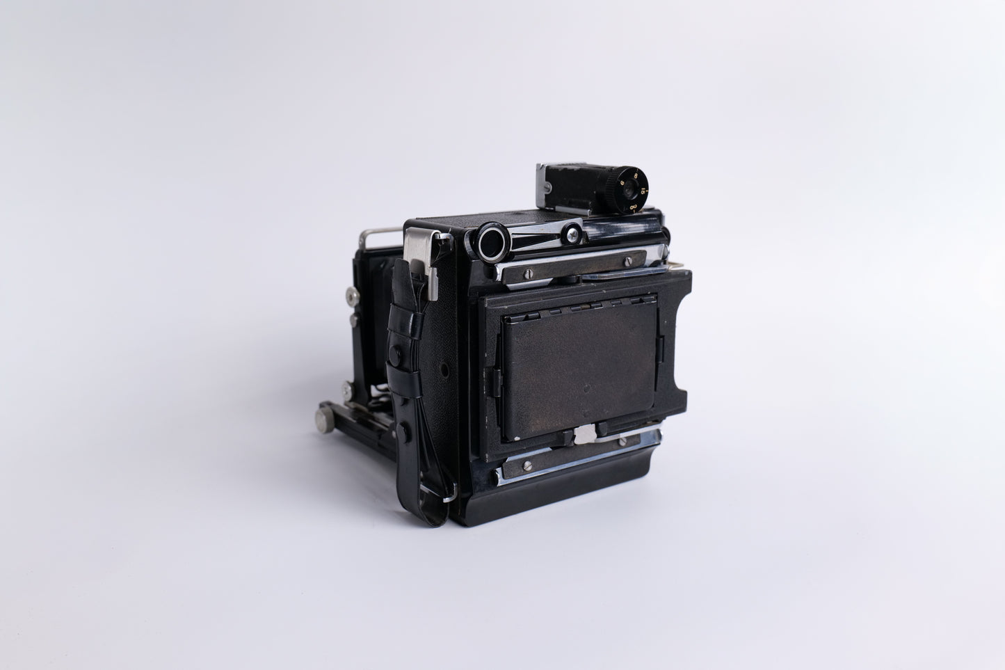 Graflex Century Graphic & Trioptar 103mm f/4.5