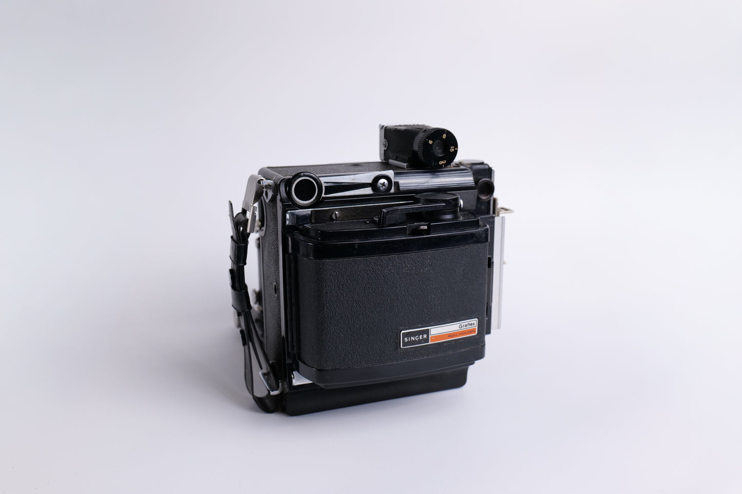 Graflex Century Graphic & Trioptar 103mm f/4.5