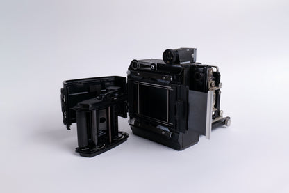 Graflex Century Graphic & Trioptar 103mm f/4.5
