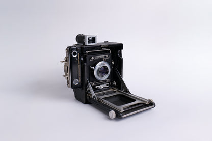 Graflex Century Graphic & Trioptar 103mm f/4.5