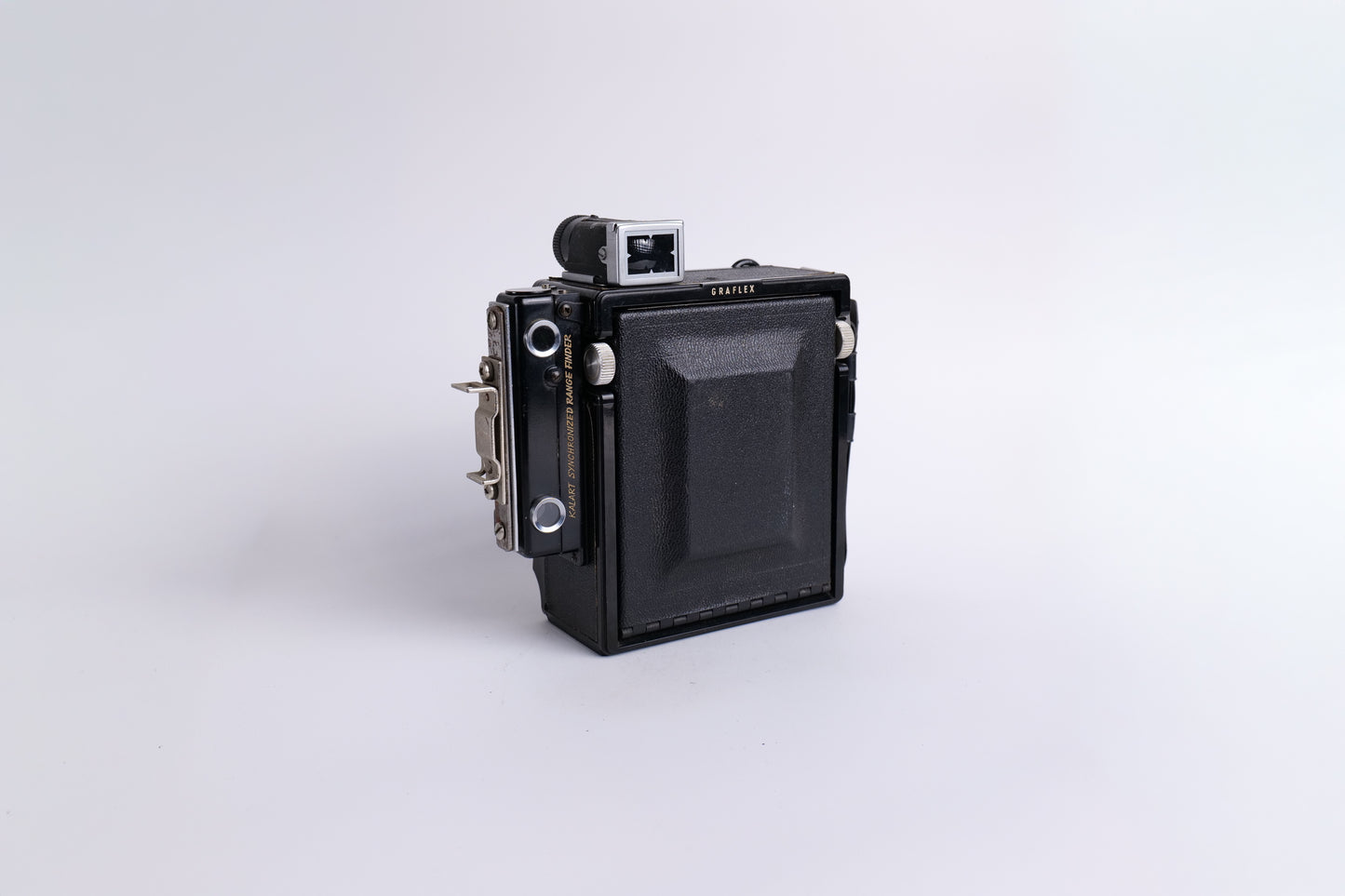 Graflex Century Graphic & Trioptar 103mm f/4.5