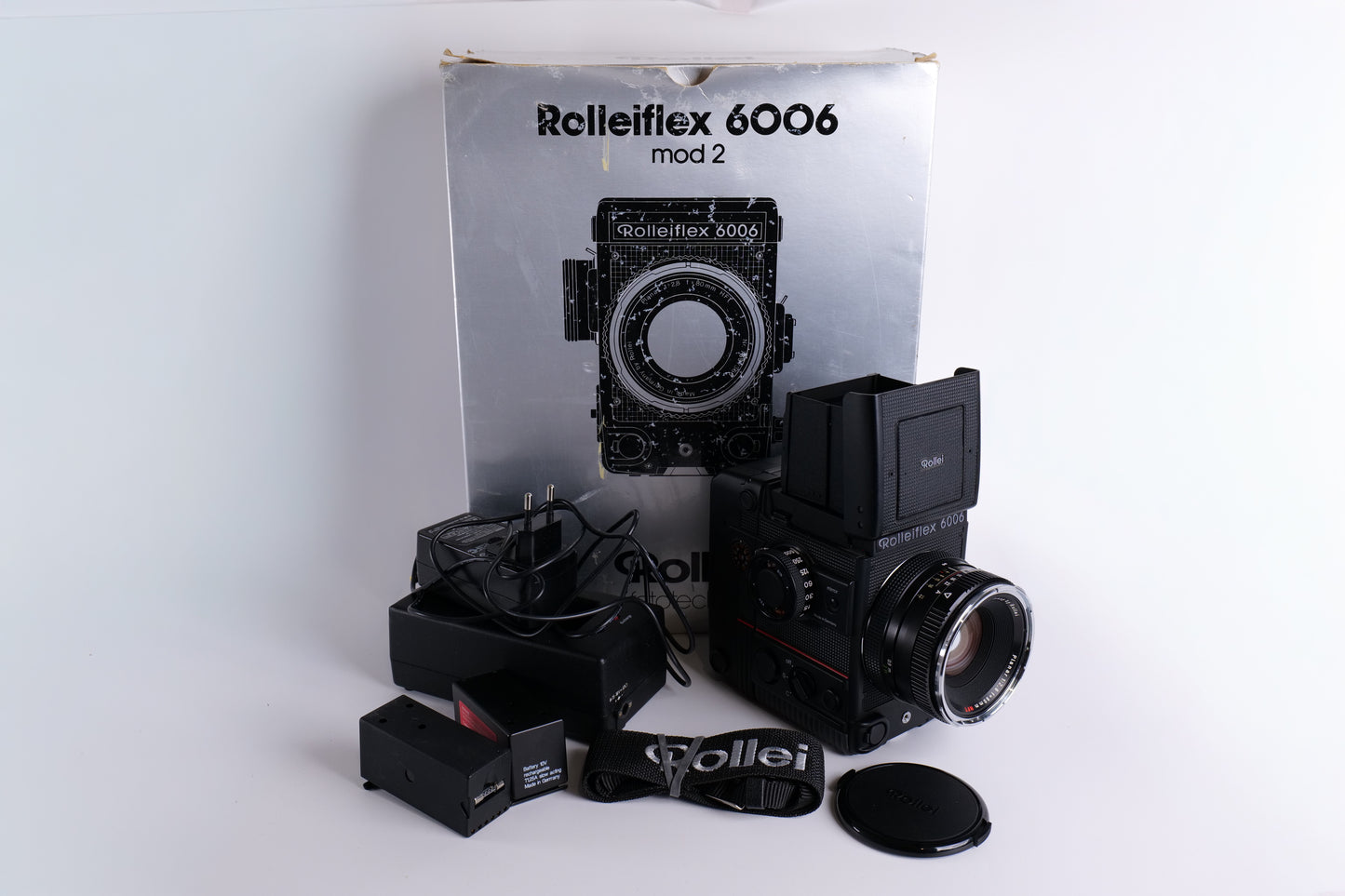 [Comme neuf] Rolleiflex 6006 mod2 & Planar 80mm f/2.8 HFT