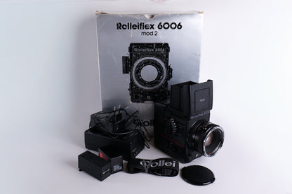 [Comme neuf] Rolleiflex 6006 mod2 & Planar 80mm f/2.8 HFT