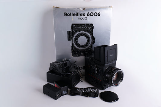 [Comme neuf] Rolleiflex 6006 mod2 & Planar 80mm f/2.8 HFT
