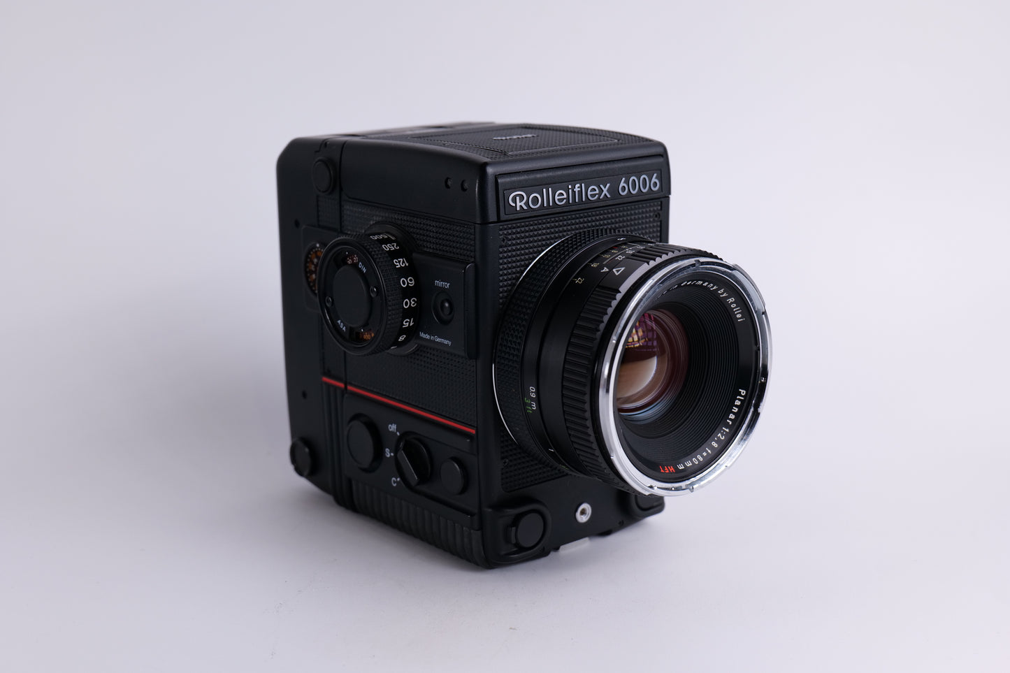 [Comme neuf] Rolleiflex 6006 mod2 & Planar 80mm f/2.8 HFT