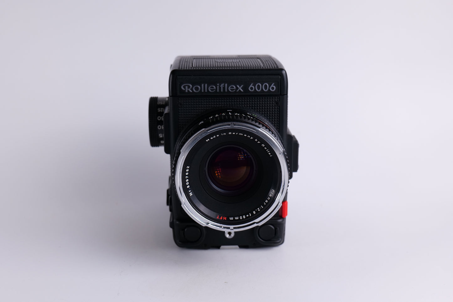 [Comme neuf] Rolleiflex 6006 mod2 & Planar 80mm f/2.8 HFT