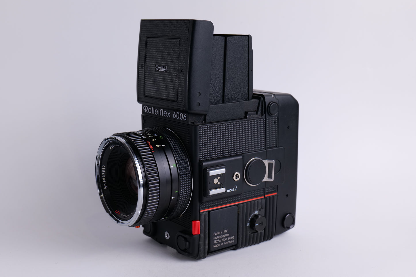 [Comme neuf] Rolleiflex 6006 mod2 & Planar 80mm f/2.8 HFT