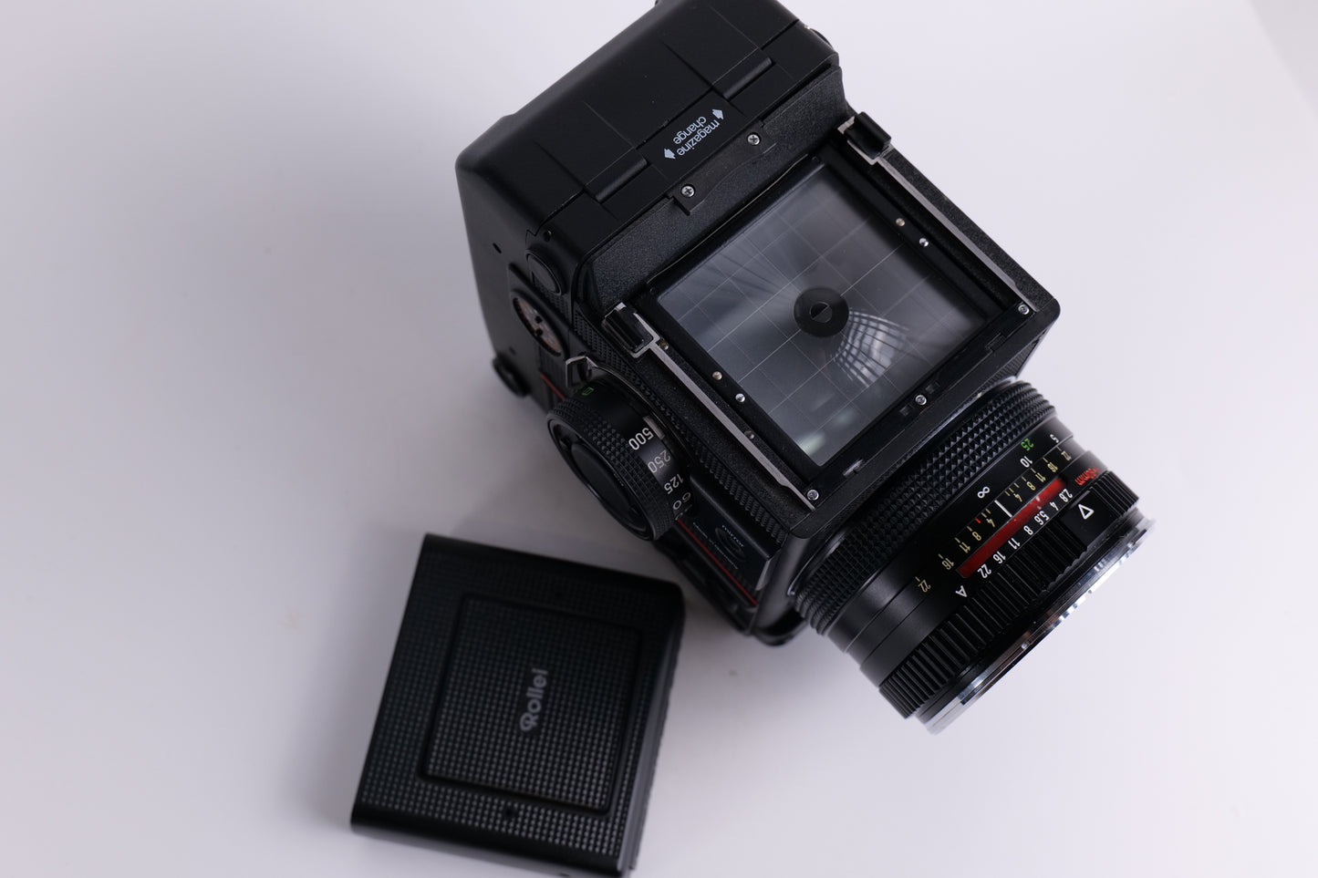[Comme neuf] Rolleiflex 6006 mod2 & Planar 80mm f/2.8 HFT
