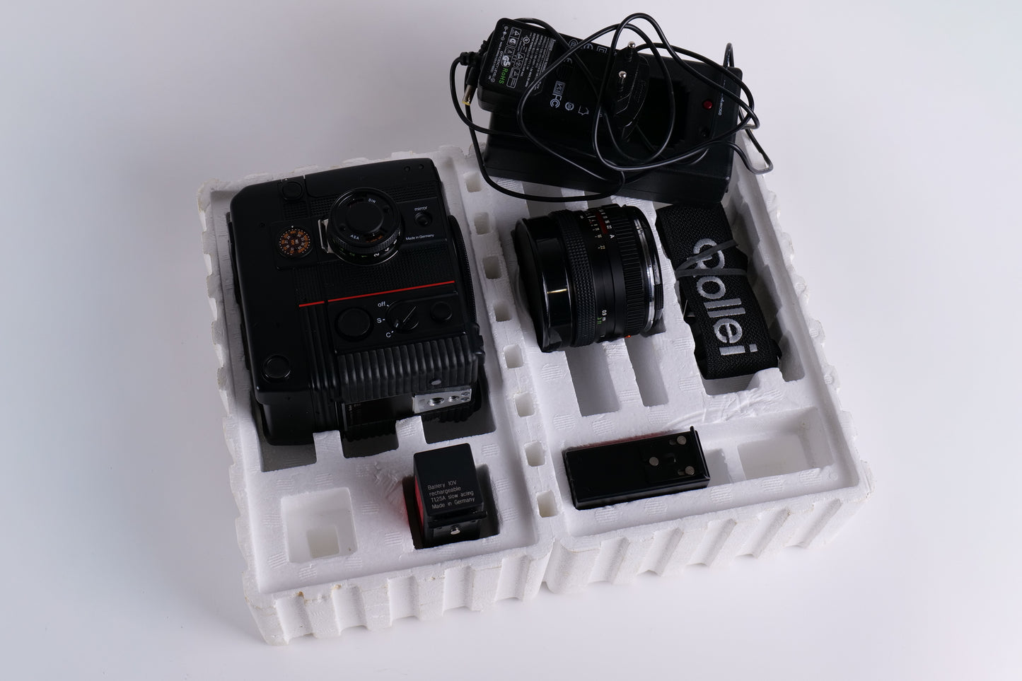 [Comme neuf] Rolleiflex 6006 mod2 & Planar 80mm f/2.8 HFT