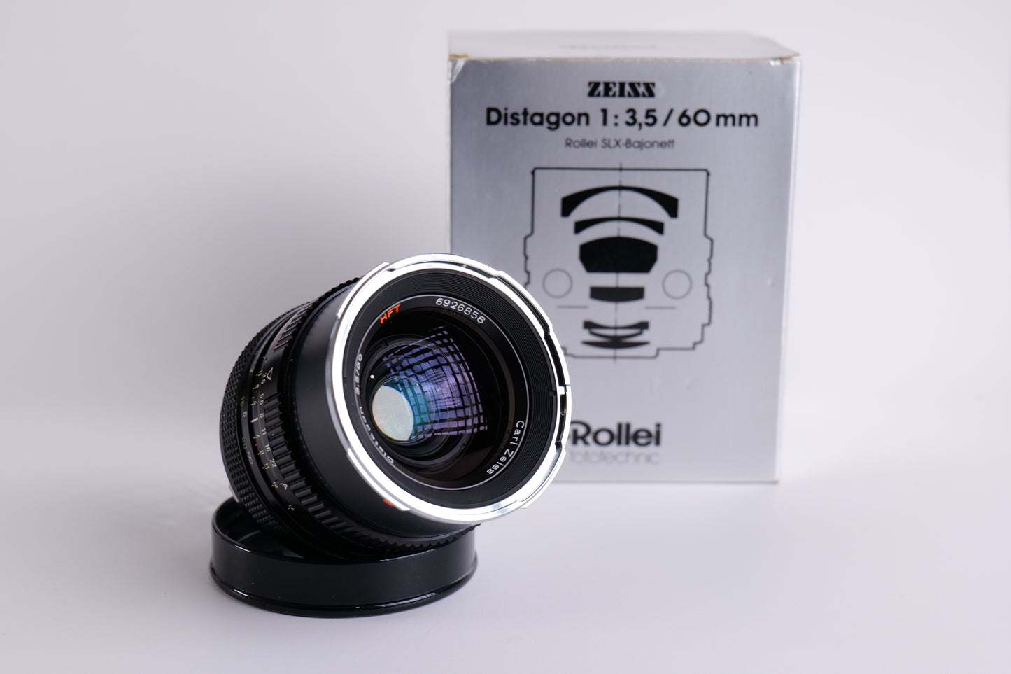 Zeiss Distagon 60mm f/3.5 HFT [6000]