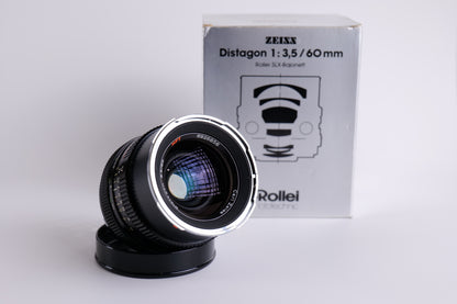 Zeiss Distagon 60mm f/3.5 HFT [6000]