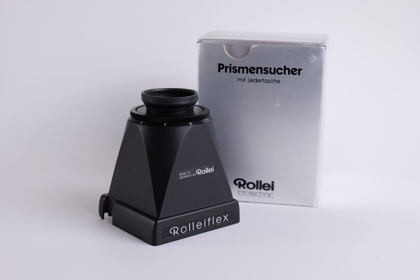 [Comme neuf] Viseur Rolleiflex Loupe Prisme [6000/SLX]
