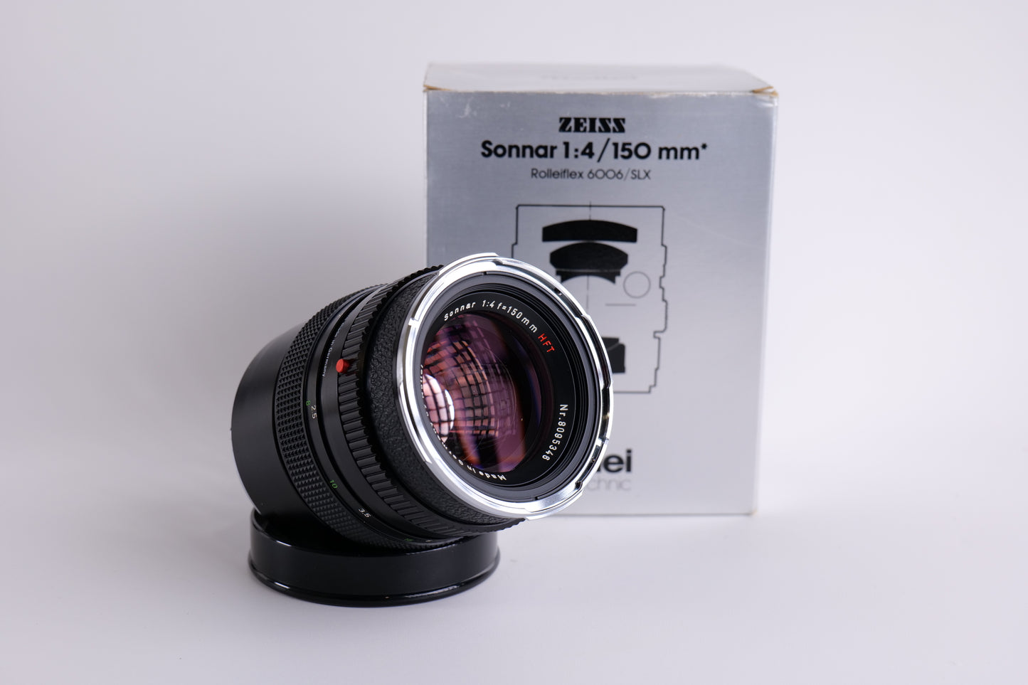 [Comme Neuf] Zeiss Sonnar 150mm f/4 HFT [6000]
