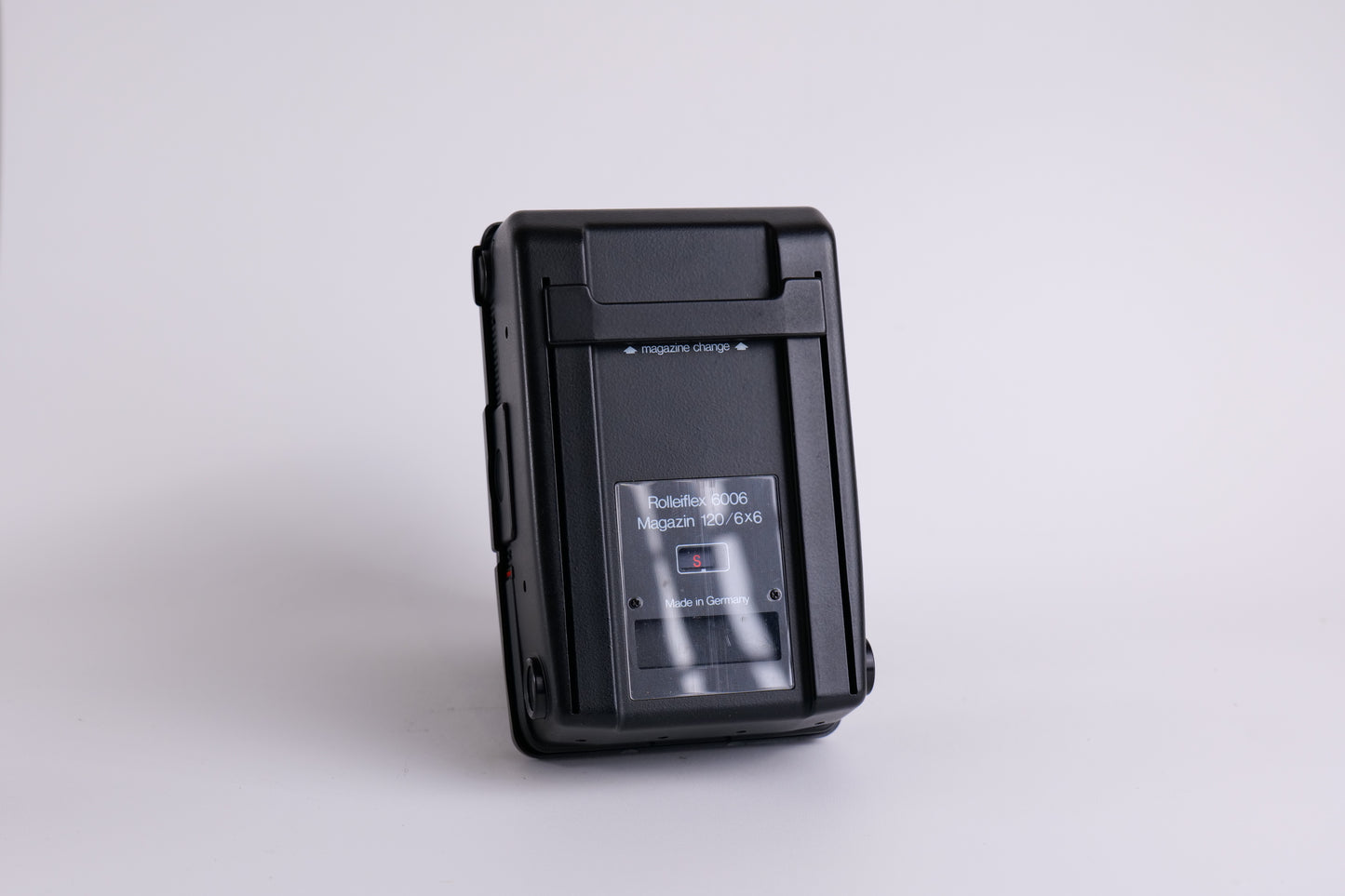 [Comme neuf] Dos Rolleiflex 120 6x6 [6000/SLX]