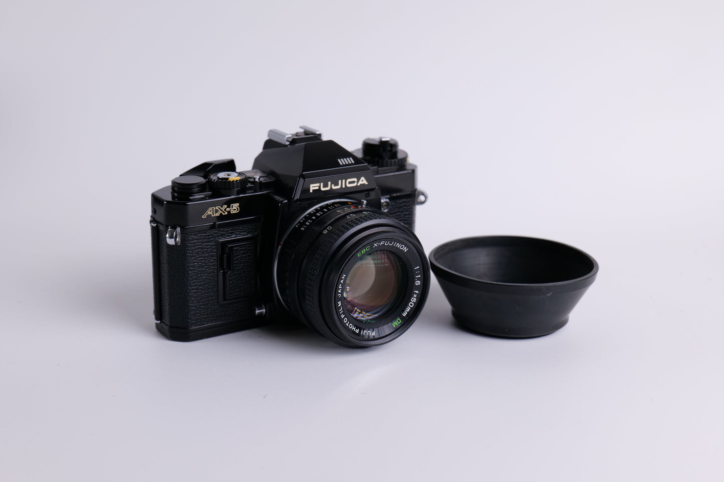 Fujica AX-5 & X-Fujinon 50mm f/1.6