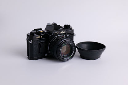 Fujica AX-5 & X-Fujinon 50mm f/1.6