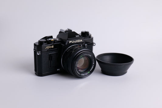 Fujica AX-5 & X-Fujinon 50mm f/1.6