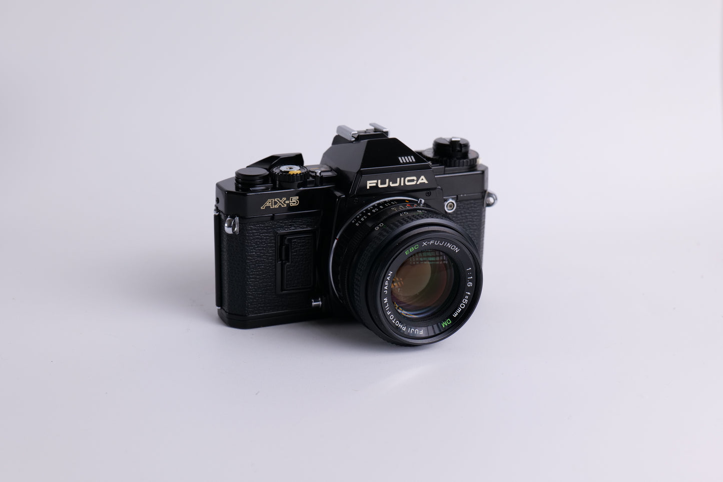 Fujica AX-5 & X-Fujinon 50mm f/1.6