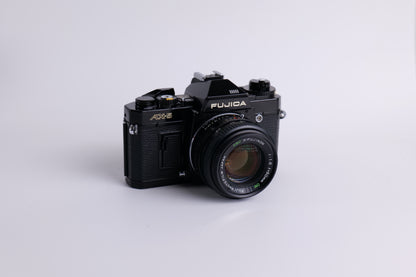 Fujica AX-5 & X-Fujinon 50mm f/1.6