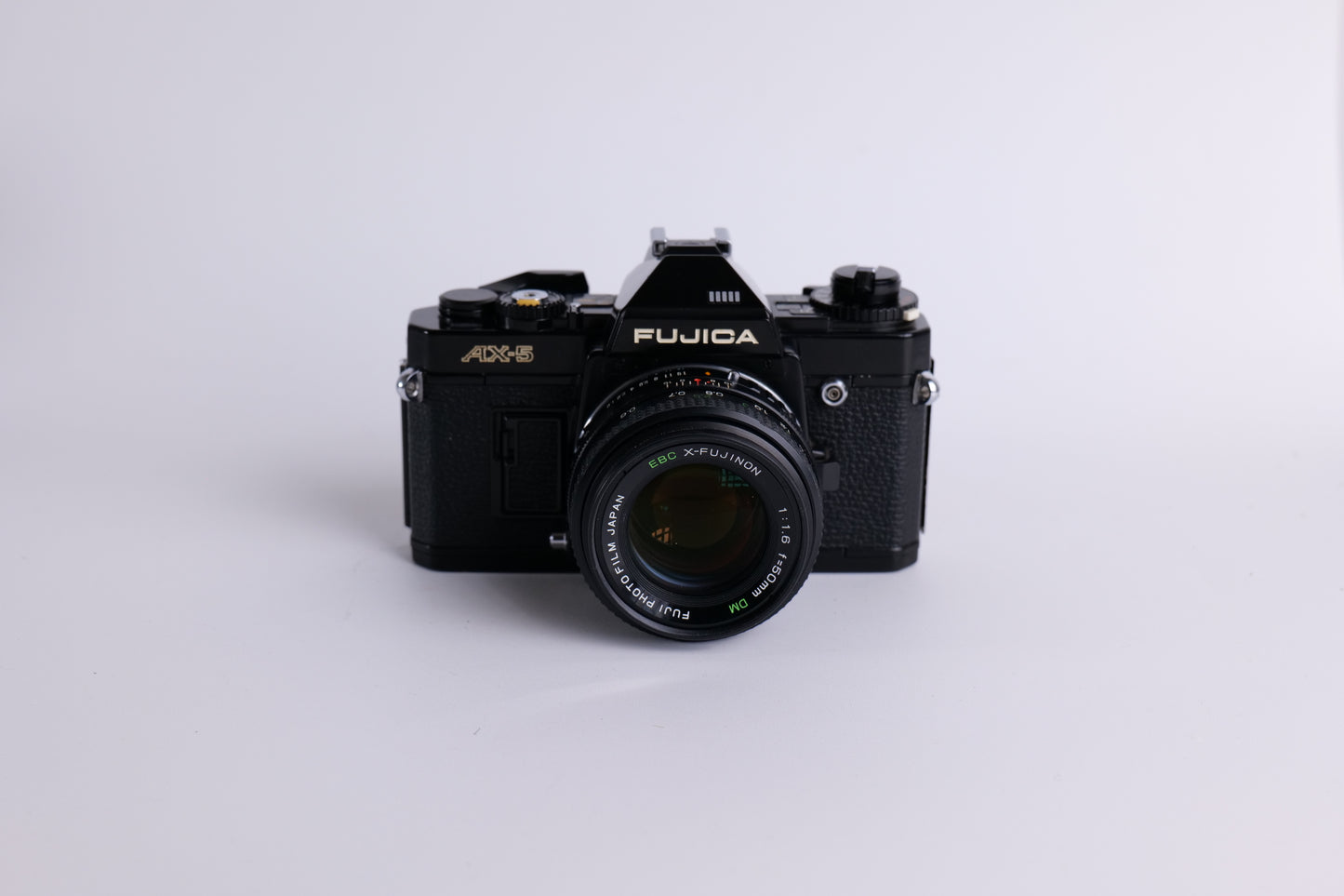 Fujica AX-5 & X-Fujinon 50mm f/1.6