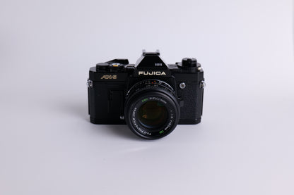 Fujica AX-5 & X-Fujinon 50mm f/1.6