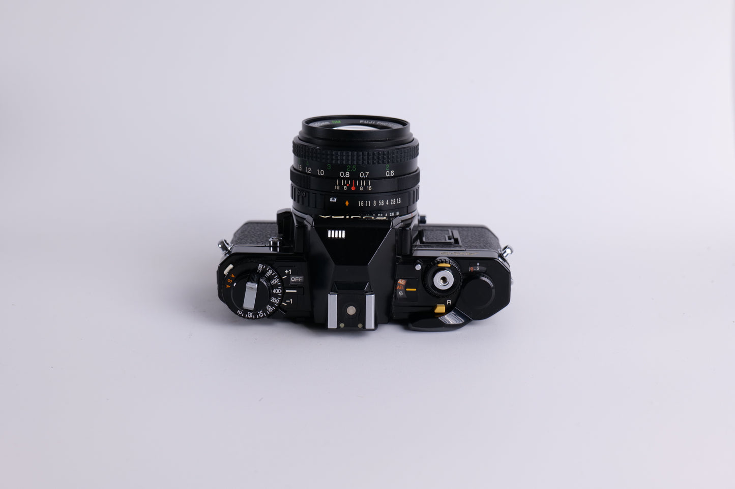 Fujica AX-5 & X-Fujinon 50mm f/1.6
