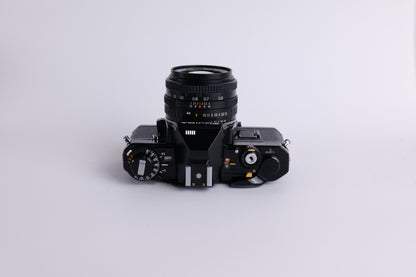 Fujica AX-5 & X-Fujinon 50mm f/1.6