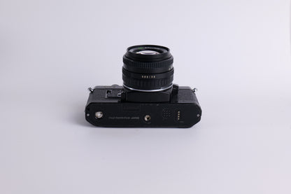 Fujica AX-5 & X-Fujinon 50mm f/1.6