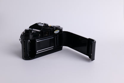 Fujica AX-5 & X-Fujinon 50mm f/1.6