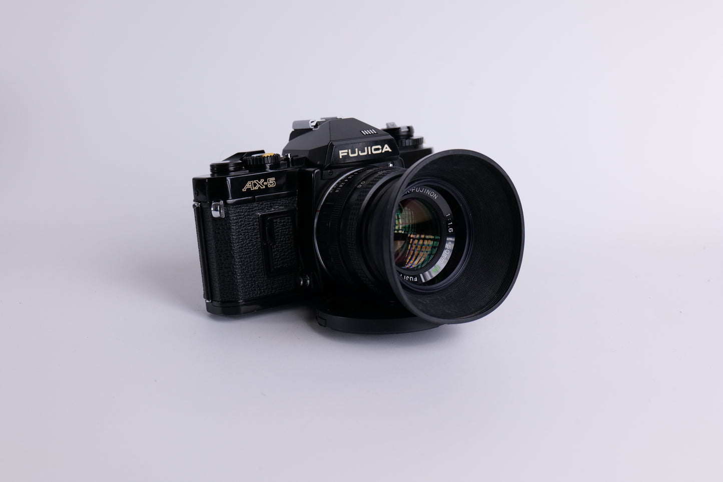 Fujica AX-5 & X-Fujinon 50mm f/1.6