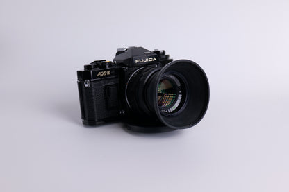Fujica AX-5 & X-Fujinon 50mm f/1.6