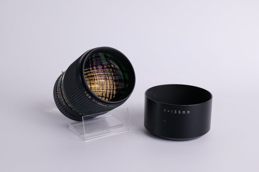 X-Fujinon T EBC 135mm f/2.5