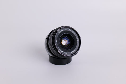 Canon FD 28mm f/2.8 S.C.
