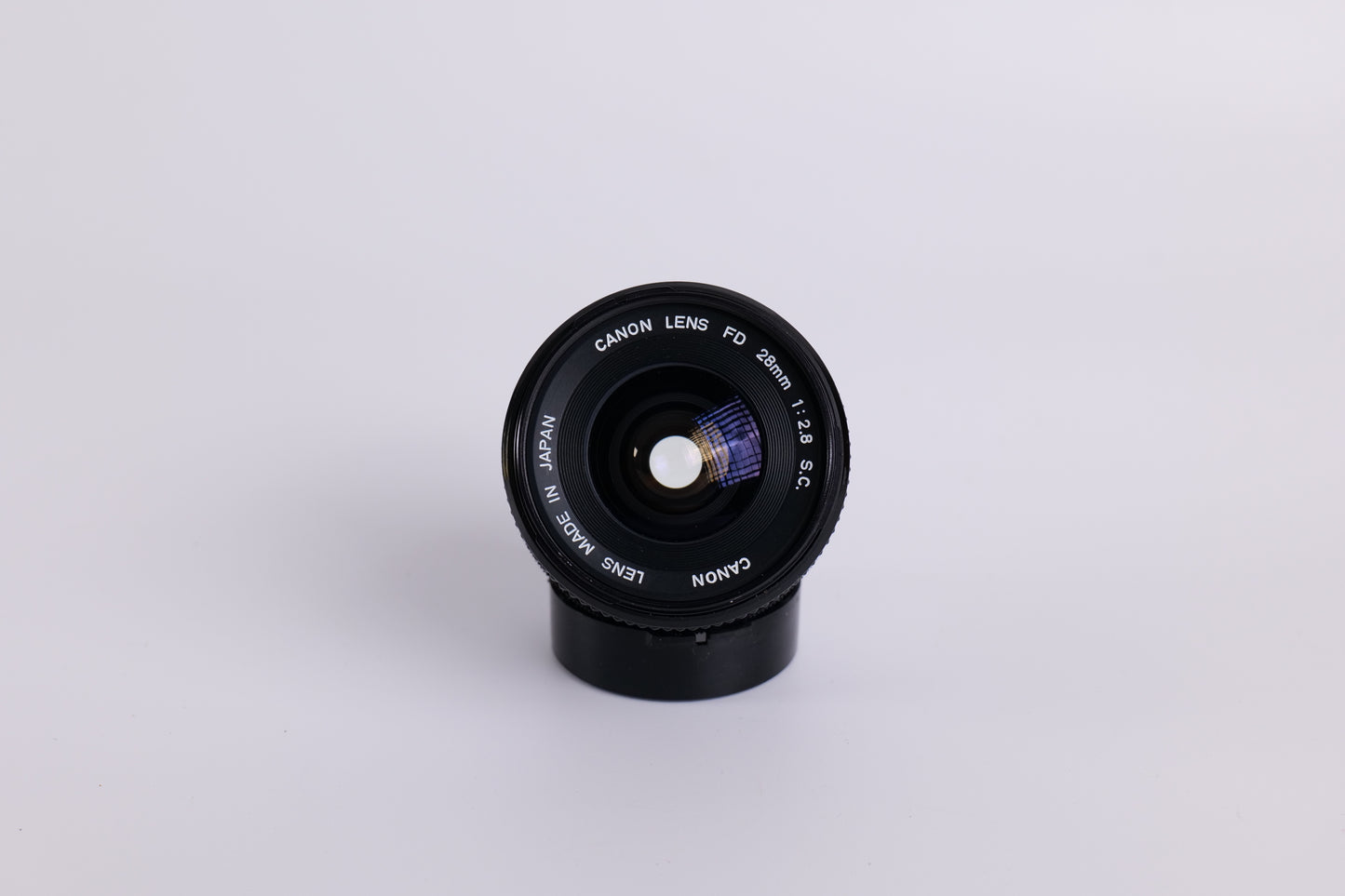 Canon FD 28mm f/2.8 S.C.