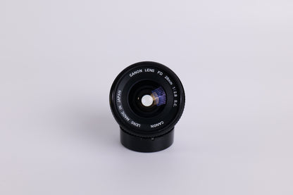 Canon FD 28mm f/2.8 S.C.