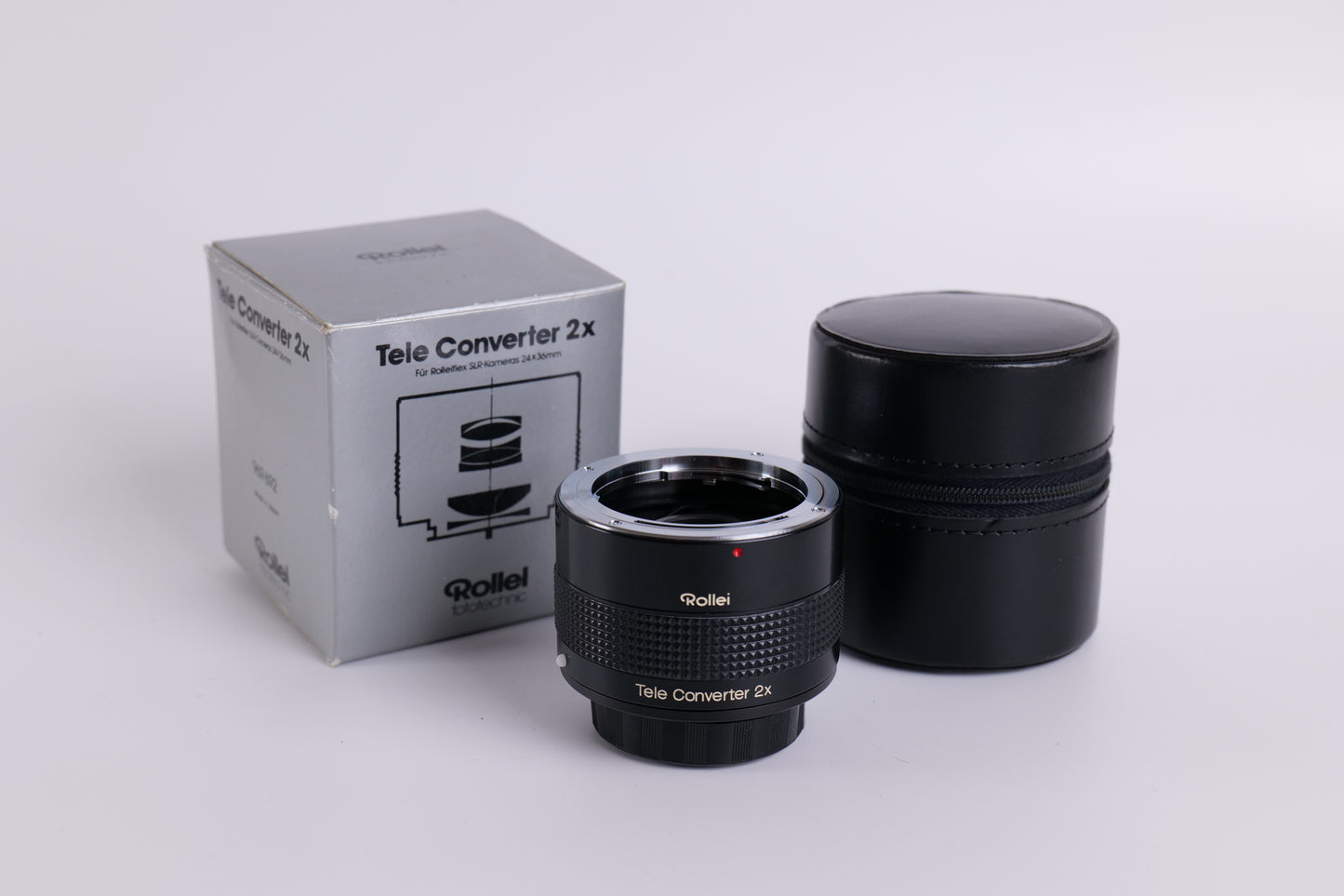 Tele Converter 2x Rollei [Rollei QBM]