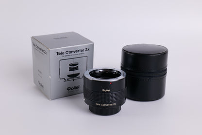 Tele Converter 2x Rollei [Rollei QBM]