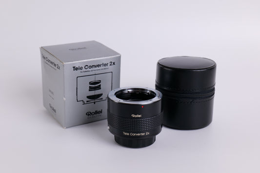 Tele Converter 2x Rollei [Rollei QBM]