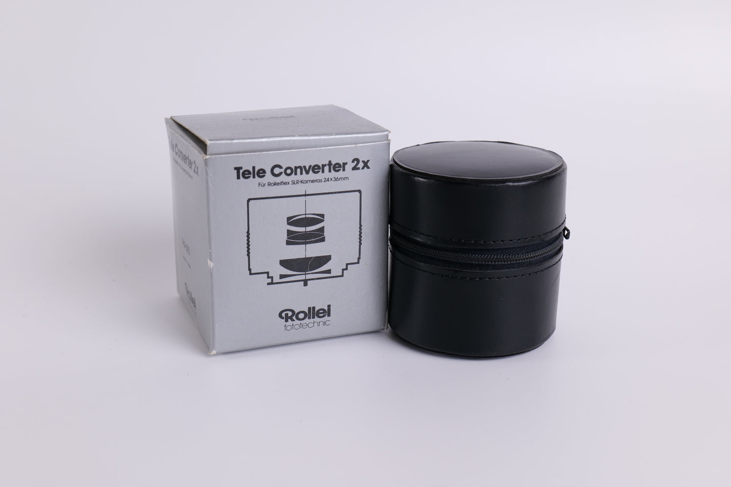 Tele Converter 2x Rollei [Rollei QBM]