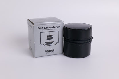 Tele Converter 2x Rollei [Rollei QBM]