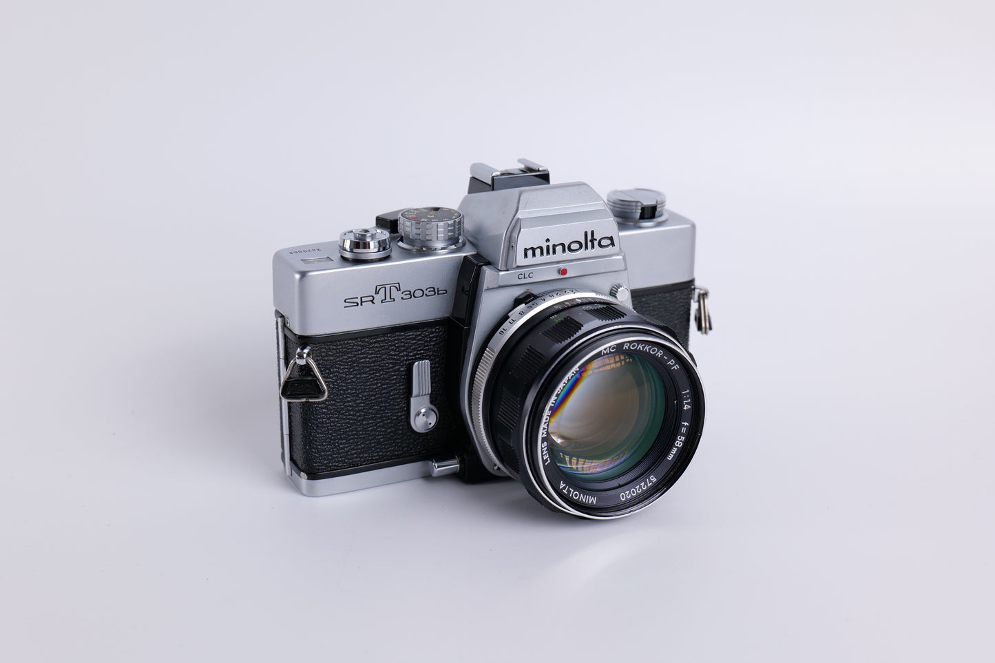 Minolta SRT-303b & MC Rokkor-PF 58mm f/1.4