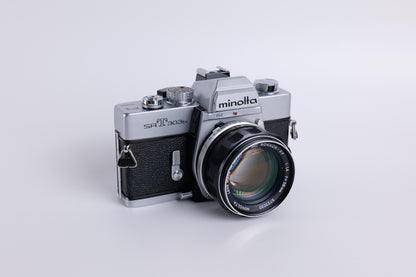Minolta SRT-303b & MC Rokkor-PF 58mm f/1.4