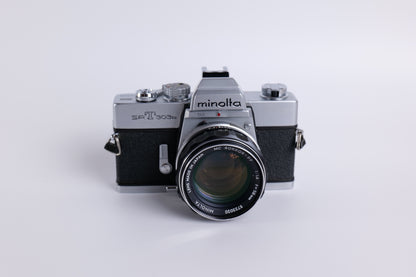 Minolta SRT-303b & MC Rokkor-PF 58mm f/1.4