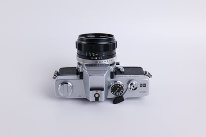 Minolta SRT-303b & MC Rokkor-PF 58mm f/1.4